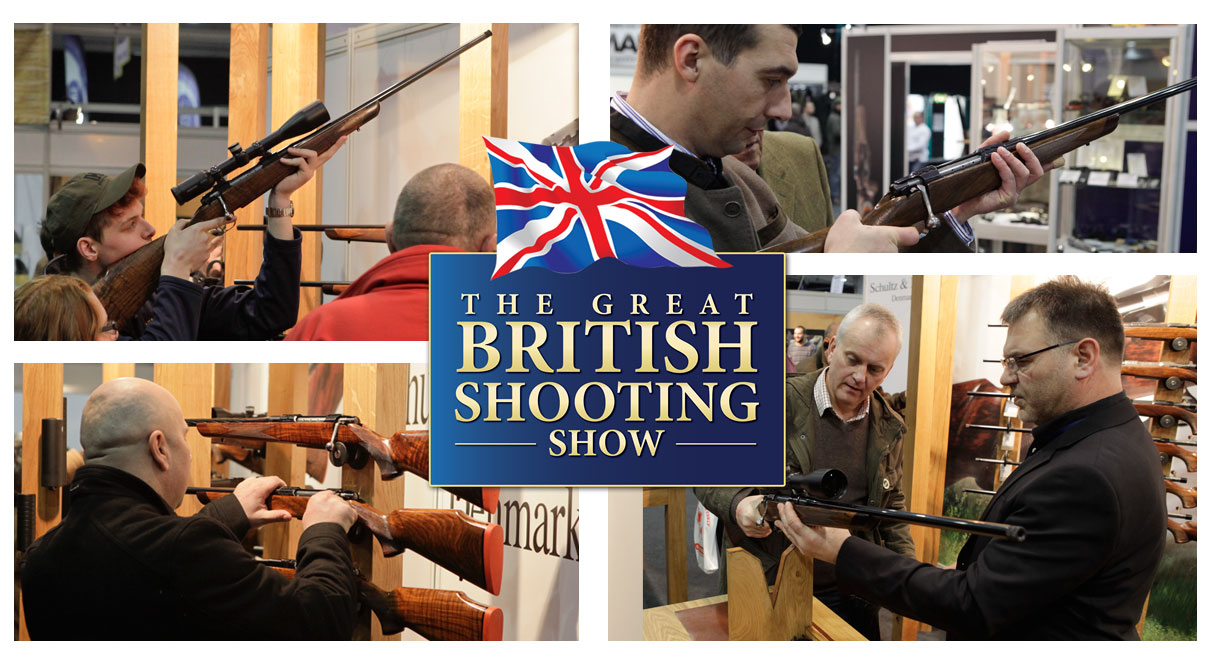 Krieghoff at the British Shooting Show