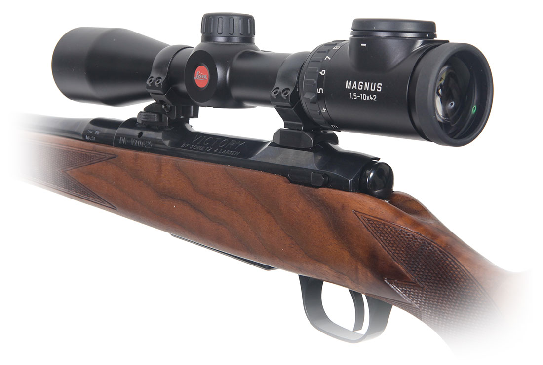 Schultz & Larsen with Ziegler Scope Mounts