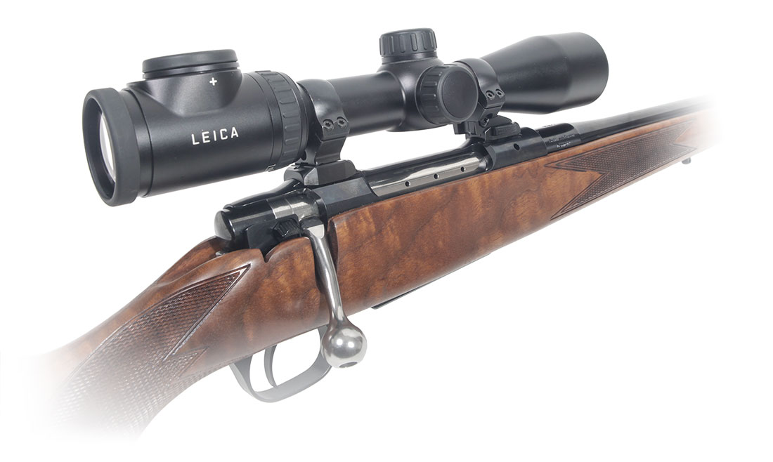 Schultz & Larsen with Ziegler Scope Mounts