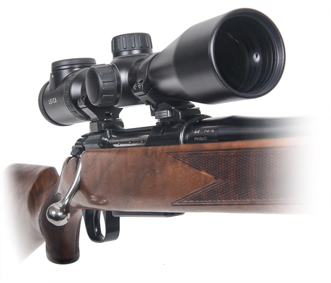 Schultz & Larsen with Ziegler Scope Mounts