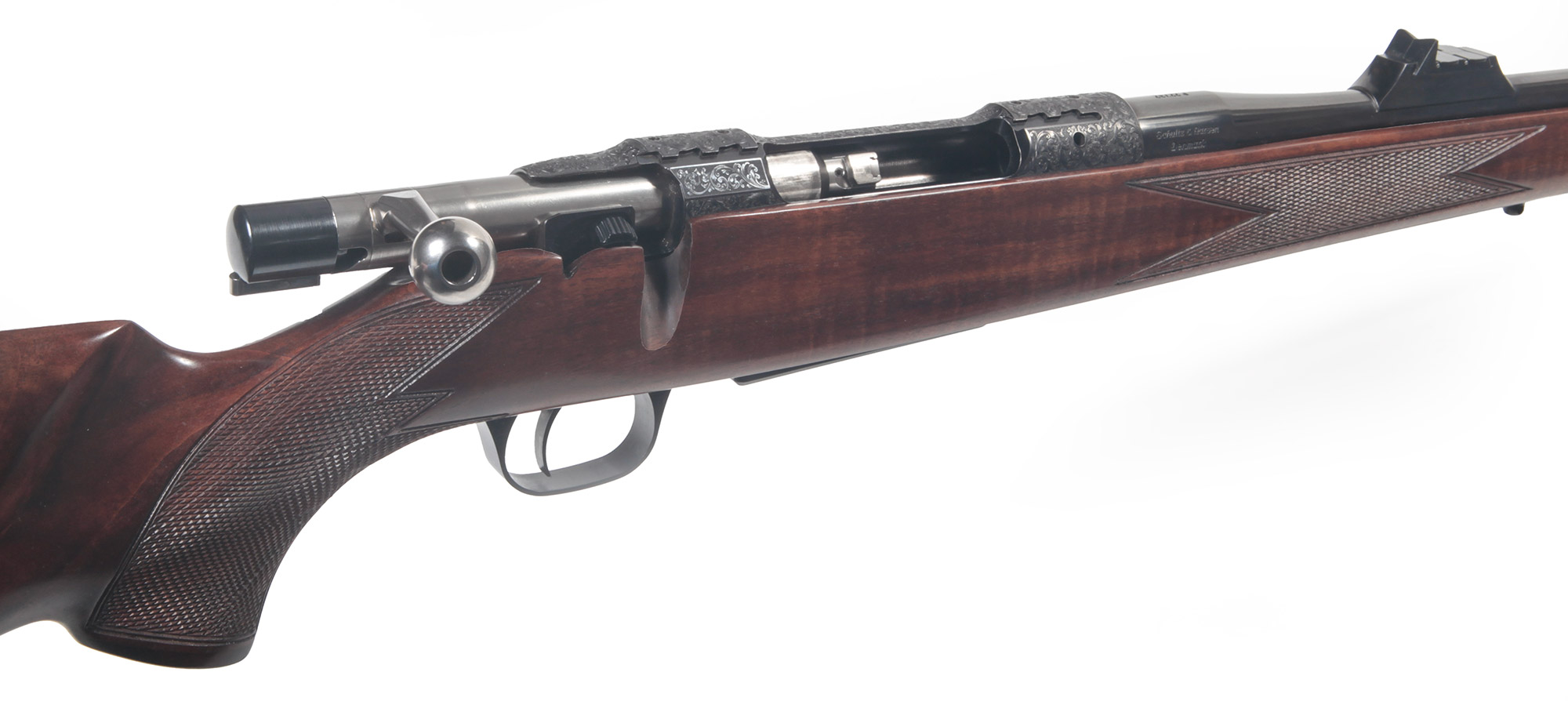 Schultz & Larsen Victory Rifle